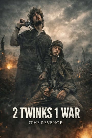 Дивитися фільм The Revenge of the 2 Twinks in 1 War 2026 онлайн