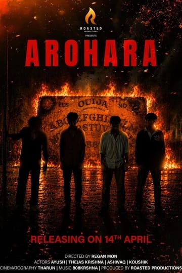 Дивитися фільм Arohara 2026 онлайн
