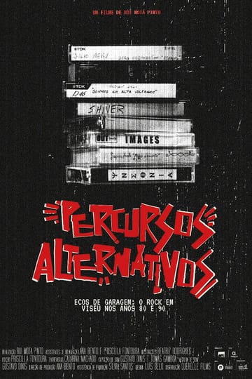Дивитися фільм "Percursos Alternativos" - Ecos de Garagem: o Rock em Viseu nos anos 80 e 90 2026 онлайн