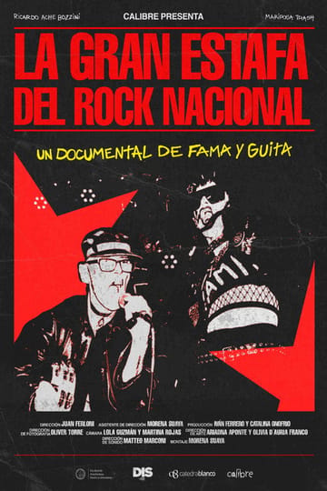 Дивитися фільм La gran estafa del rock nacional 2026 онлайн Дивитися фільм La gran estafa del rock nacional 2026 онлайн