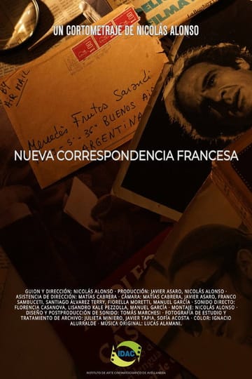 Дивитися фільм Nueva correspondencia francesa 2026 онлайн