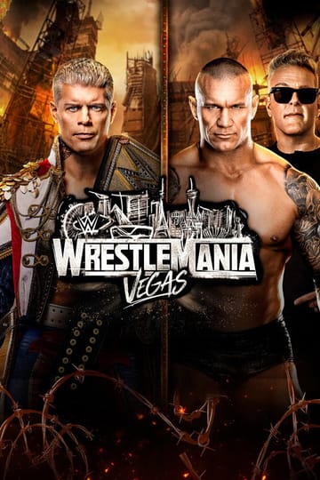 Дивитися фільм WWE WrestleMania 42 WrestleMania 42 – Saturday 2026 онлайн Дивитися фільм WWE WrestleMania 42 WrestleMania 42 – Saturday 2026 онлайн