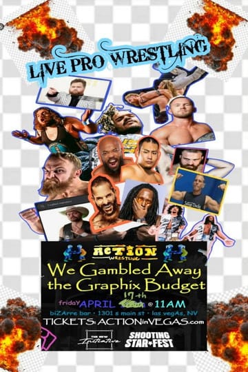 Дивитися фільм ACTION We Gambled Away The Graphix Budget 2026 онлайн