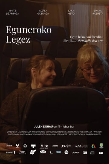 Watch Eguneroko legez 2026 online
