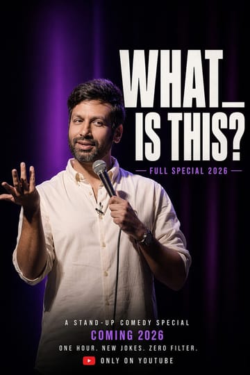 Дивитися фільм Kanan Gill : What Is This? (also Original) 2026 онлайн