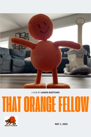 Дивитися фільм That Orange Fellow 2026 онлайн Дивитися фільм That Orange Fellow 2026 онлайн