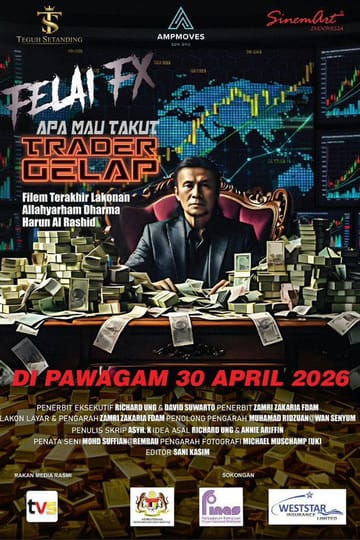 Дивитися фільм Felai FX - Trader Gelap: Apa Mau Takut 2026 онлайн Дивитися фільм Felai FX - Trader Gelap: Apa Mau Takut 2026 онлайн