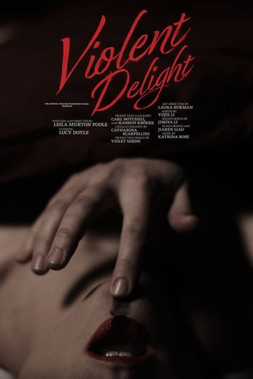 Дивитися фільм Violent Delight 2026 онлайн