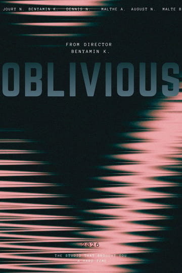 Дивитися фільм Oblivious 2026 онлайн Дивитися фільм Oblivious 2026 онлайн