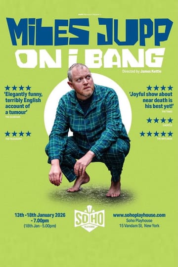 Дивитися фільм Miles Jupp: On I Bang 2026 онлайн Дивитися фільм Miles Jupp: On I Bang 2026 онлайн