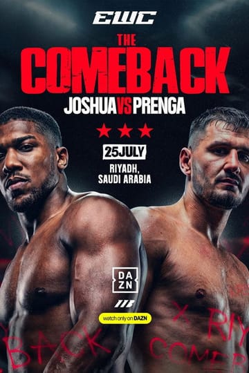 Дивитися фільм Anthony Joshua vs. Kristian Prenga 2026 онлайн