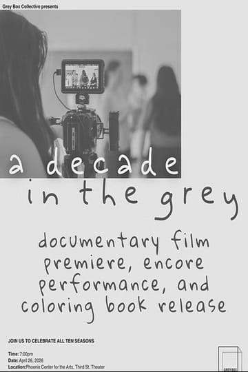 Дивитися фільм A Decade in the Grey 2026 онлайн Дивитися фільм A Decade in the Grey 2026 онлайн