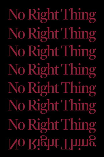 Дивитися фільм No Right Thing 2026 онлайн