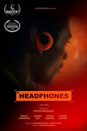Дивитися фільм Headphones 2026 онлайн
