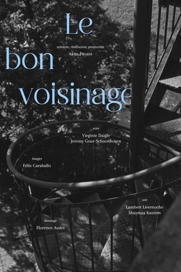 Дивитися фільм Le bon voisinage 2026 онлайн Дивитися фільм Le bon voisinage 2026 онлайн