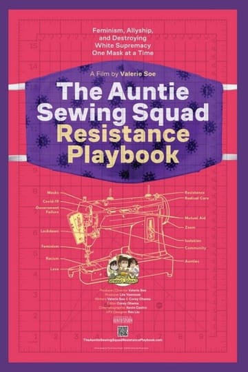 Дивитися фільм The Auntie Sewing Squad Resistance Playbook 2026 онлайн