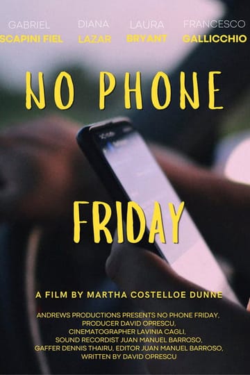 Дивитися фільм No Phone Friday 2026 онлайн