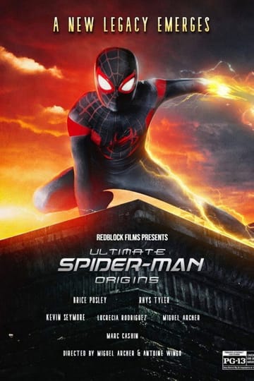 Дивитися фільм Ultimate Spider-Man: Origins 2026 онлайн