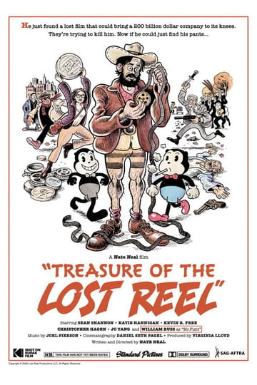 Дивитися фільм Treasure of the Lost Reel 2026 онлайн Дивитися фільм Treasure of the Lost Reel 2026 онлайн