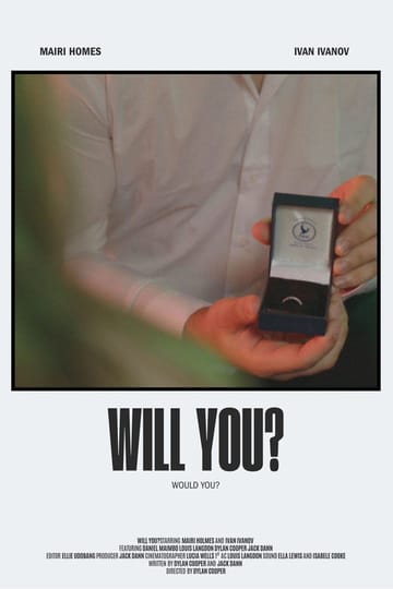 Дивитися фільм Will You? 2025 онлайн Дивитися фільм Will You? 2025 онлайн