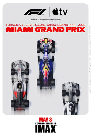 Дивитися фільм Crypto Miami Grand Prix 2026 2026 онлайн