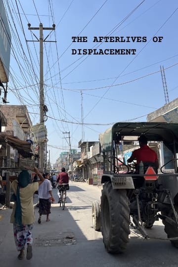 Watch The Afterlives of Displacement 2026 online Watch The Afterlives of Displacement 2026 online