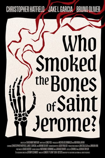 Дивитися фільм Who Smoked The Bones of Saint Jerome? 2026 онлайн Дивитися фільм Who Smoked The Bones of Saint Jerome? 2026 онлайн