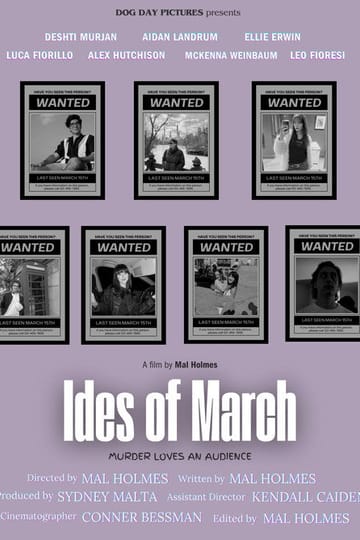 Дивитися фільм Ides of March 2026 онлайн Дивитися фільм Ides of March 2026 онлайн