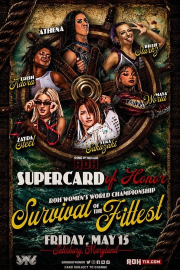 Дивитися фільм ROH Supercard of Honor 2026 2026 онлайн