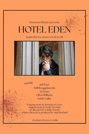 Дивитися фільм Hotel Eden 2026 онлайн