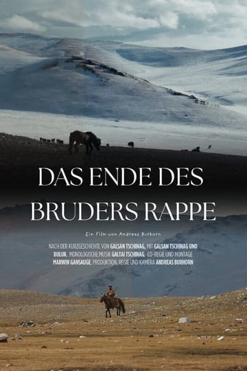 Дивитися фільм Das Ende des Bruders Rappe 2026 онлайн
