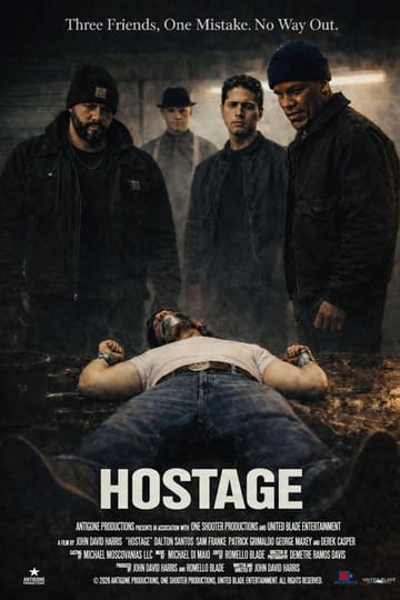 Дивитися фільм Hostage 2026 онлайн