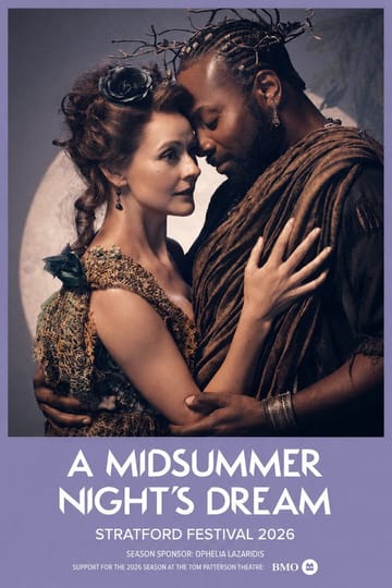Дивитися фільм Stratford Festival: A Midsummer Night’s Dream 2026 онлайн Дивитися фільм Stratford Festival: A Midsummer Night’s Dream 2026 онлайн