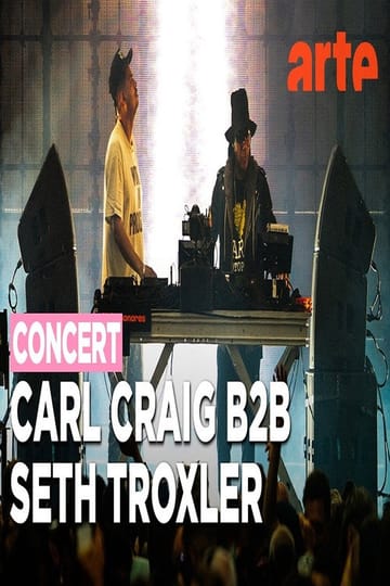 Дивитися фільм Carl Craig B2B Seth Troxler Nuits Sonores 2026 2026 онлайн Дивитися фільм Carl Craig B2B Seth Troxler Nuits Sonores 2026 2026 онлайн
