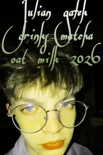 Дивитися фільм Julian Gałek drinks Matcha Oat Milk 2026 2026 онлайн