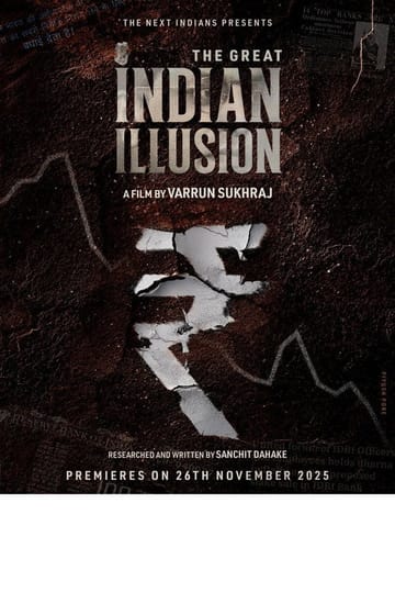 Дивитися фільм The Great Indian Illusion 2026 онлайн