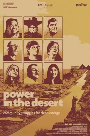 Дивитися фільм El Poder en el Desierto 2026 онлайн