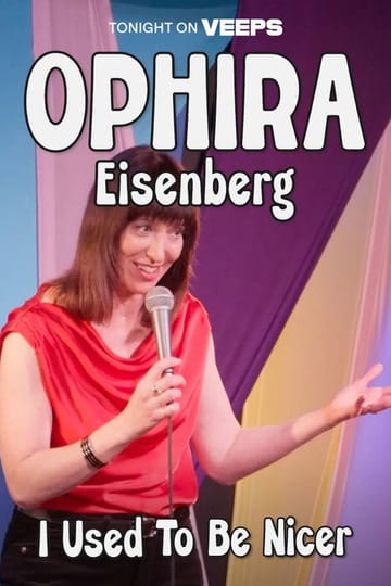 Дивитися фільм Ophira Eisenberg: I Used To Be Nicer 2026 онлайн Дивитися фільм Ophira Eisenberg: I Used To Be Nicer 2026 онлайн