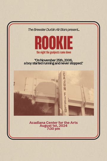 Дивитися фільм Rookie: The Night the Goalposts Came Down 2026 онлайн