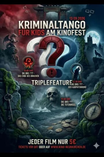 Дивитися фільм Die drei ??? Triplefeature 2026 онлайн Дивитися фільм Die drei ??? Triplefeature 2026 онлайн