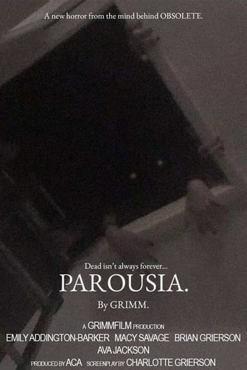 Watch PAROUSIA. 2026 online