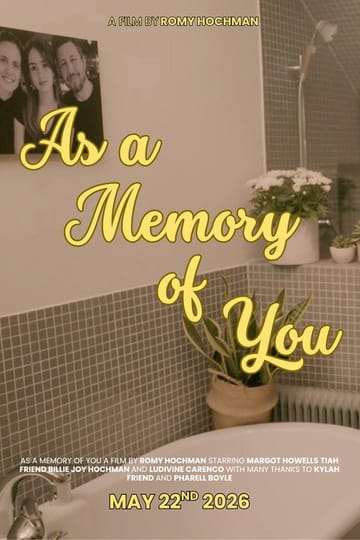 Watch As a Memory of You 2026 online Watch As a Memory of You 2026 online