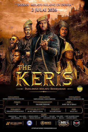 Дивитися фільм The Keris 2026 онлайн Дивитися фільм The Keris 2026 онлайн