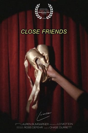 Дивитися фільм Close Friends 2026 онлайн