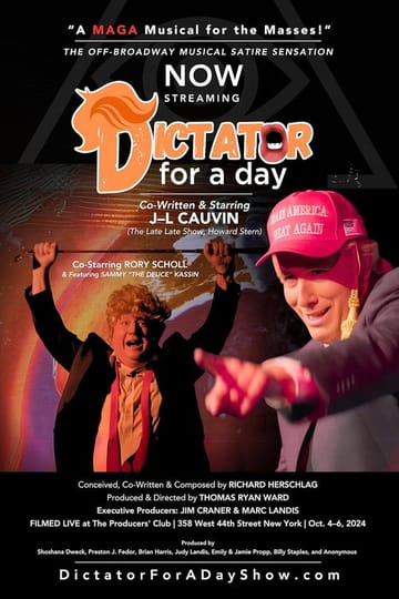 Дивитися фільм Dictator for a Day 2026 онлайн