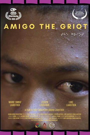 Дивитися фільм Amigo the Griot 2026 онлайн