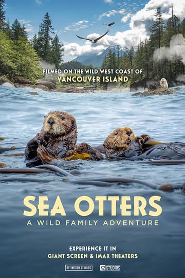 Дивитися фільм Sea Otters: A Wild Family Adventure 2026 онлайн