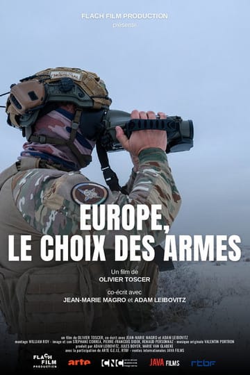 Дивитися фільм Europe, le choix des armes 2026 онлайн Дивитися фільм Europe, le choix des armes 2026 онлайн