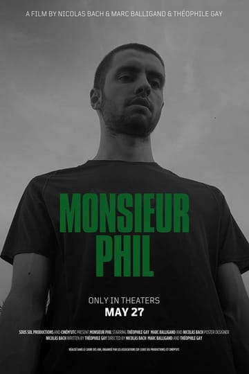 Дивитися фільм Monsieur Phil 2026 онлайн