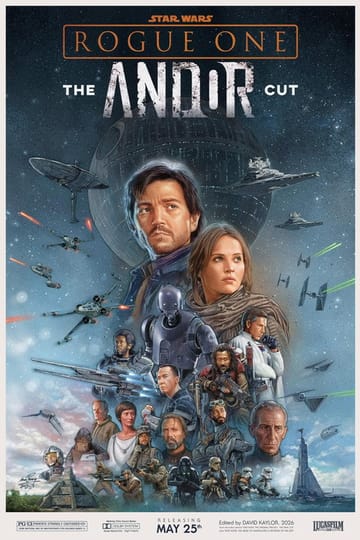Дивитися фільм Rogue One: The Andor Cut 2026 онлайн